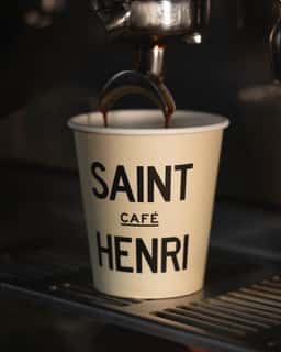 Brand Identity for Café Saint-Henri - thumbnail 5