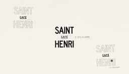 Brand Identity for Café Saint-Henri - thumbnail 7