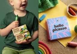 Brand Identity and Packaging for Honeysticks - thumbnail 6