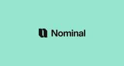 Brand Identity and Website for Nominal - thumbnail 3