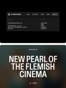 Brand Identity for De Wereldvrede Production Company - thumbnail 13