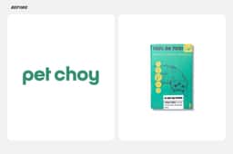 Rebrand for a pet food company  - thumbnail 2