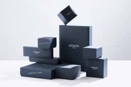 Rebrand and packaging system for a haute couture jewelry brand  - thumbnail 9