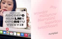 Brand identity for a Gen Z makeup brand  - thumbnail 4