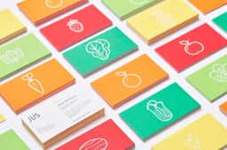 Brand identity and packaging for a cold-pressed juice pioneer  - thumbnail 5
