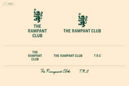 Brand Identity for the Rampant Club - thumbnail 5