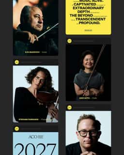 Art Direction for Australian Chamber Orchestra's 2027 Season - thumbnail 6