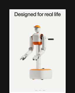 Brand and Website Launch for Sunday Robotics - thumbnail 5
