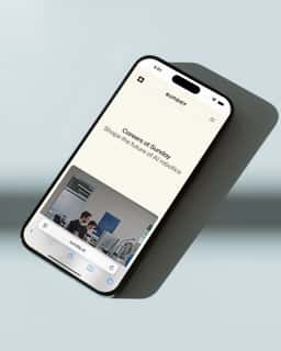 Brand and Website Launch for Sunday Robotics - thumbnail 7