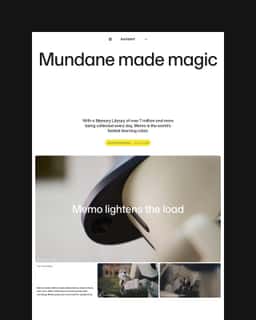 Brand and Website Launch for Sunday Robotics - thumbnail 9