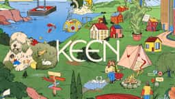 Brand Identity for Keen's Psychic Wellness Platform - thumbnail 2