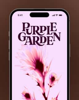 Brand Identity for Purple Garden - thumbnail 18