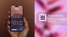 Brand Identity for Purple Garden - thumbnail 22