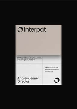 Visual identity rebrand for a biopharmaceutical intellectual property think tank - thumbnail 4