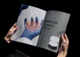 Visual identity rebrand for a biopharmaceutical intellectual property think tank - thumbnail 8