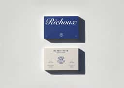 Brand Refresh for London’s Iconic Tearoom Richoux - thumbnail 3