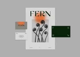 Brand Identity for Fern London Restaurant - thumbnail 4
