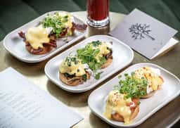Brand Identity for Fern London Restaurant - thumbnail 5