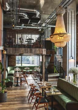 Brand Identity for Fern London Restaurant - thumbnail 8