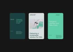 Visual identity rebrand for a data management platform - thumbnail 7