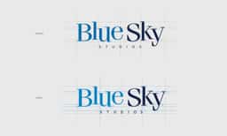 Brand Identity for Blue Sky Studios - thumbnail 4
