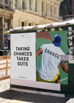 Brand Strategy and Messaging for Sporting Goods Startup Chance - thumbnail 5