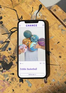 Brand Strategy and Messaging for Sporting Goods Startup Chance - thumbnail 8