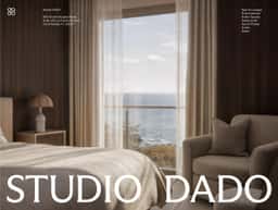 Brand strategy, identity and website for Studio DADO - thumbnail 4