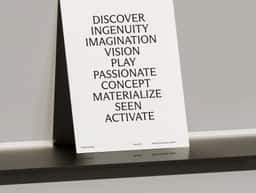 Brand strategy, identity and website for Studio DADO - thumbnail 6