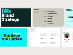 Rebrand for Félix Pagos Financial Platform - thumbnail 4