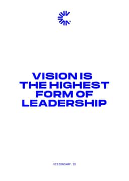 Brand Identity and Naming for VisionCamp Leadership Masterclass - thumbnail 7