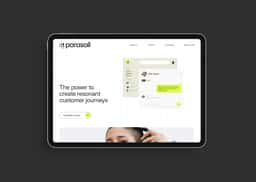 Rebrand for SaaS Engagement Platform Parasail - thumbnail 8