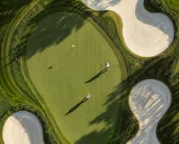 Rebrand for a golf instruction company - thumbnail 2