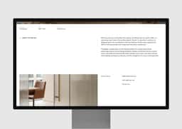 Brand Identity for IA, a Global Architecture Firm - thumbnail 6
