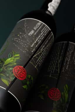 Packaging for Quinta Das Aveleiras Reserva 2013 - thumbnail 3
