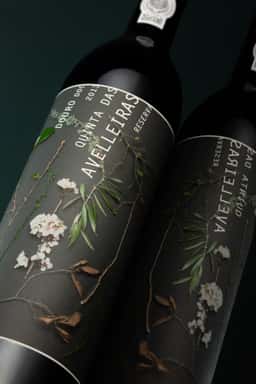 Packaging for Quinta Das Aveleiras Reserva 2013 - thumbnail 4