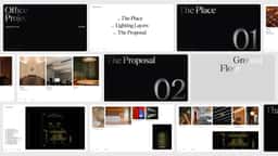 Brand Identity for a Lighting Design Studio - thumbnail 18