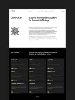 Brand Identity for a Synthetic Biology Nonprofit - thumbnail 12