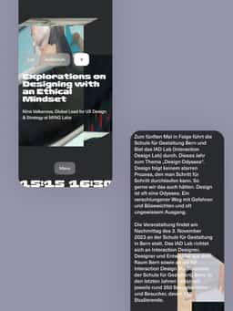 Website Design for IAD Labs Digital Event - thumbnail 6