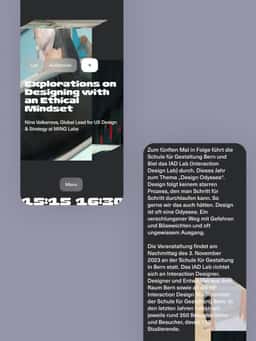 Website Design for IAD Labs Digital Event - thumbnail 7