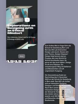Website Design for IAD Labs Digital Event - thumbnail 8