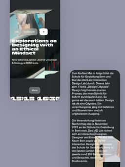 Website Design for IAD Labs Digital Event - thumbnail 9