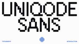 Custom Typeface for Uniqode - thumbnail 2
