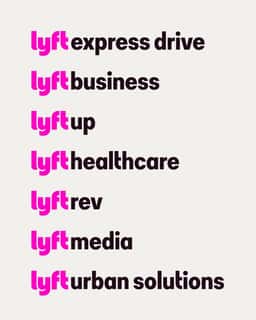 Lyft — Custom Typeface - thumbnail 8