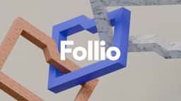 Brand Identity and Digital Platform for Follio - thumbnail 2