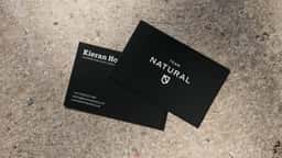 Brand Identity and Website for Team Natural - thumbnail 9
