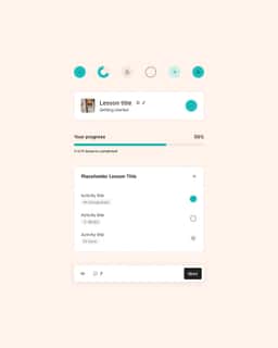 Brand Identity for Framework's Learning Platform - thumbnail 6