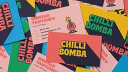 Brand Identity and Packaging for Chilli Bomba - thumbnail 6