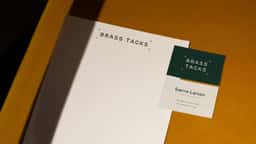 Brand Identity and Website for Brass Tacks - thumbnail 3
