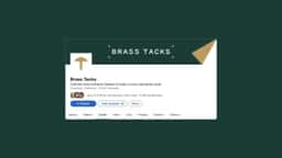 Brand Identity and Website for Brass Tacks - thumbnail 4